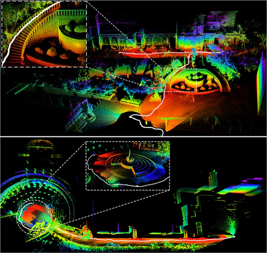 LOAM_Livox: A robust LiDAR Odometry and Mapping (LOAM) package for Livox-LiDAR